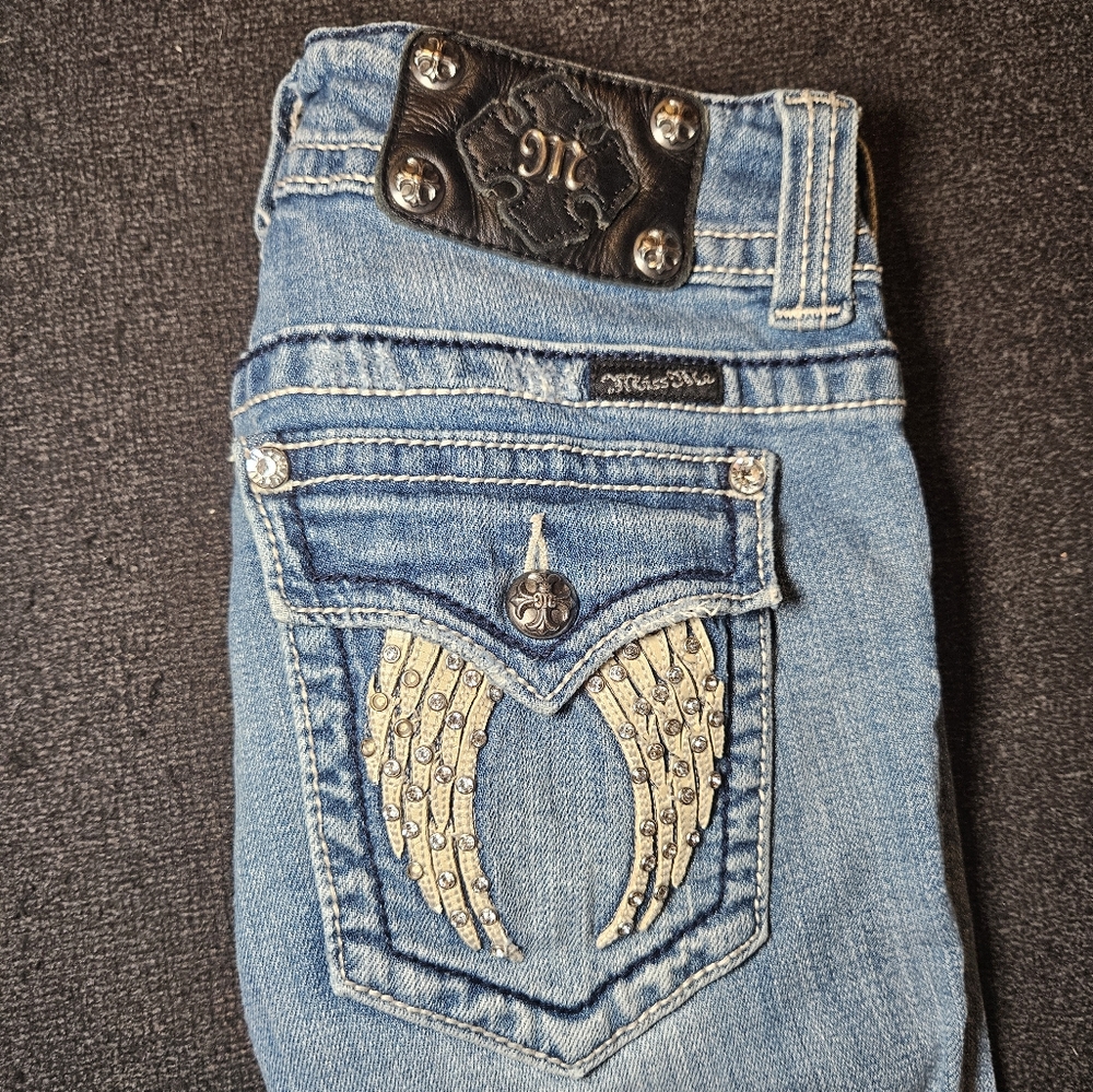 *Sneak peak - MissMe Jean shorts